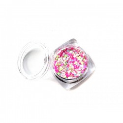 Confetti color ornare unghii #312277